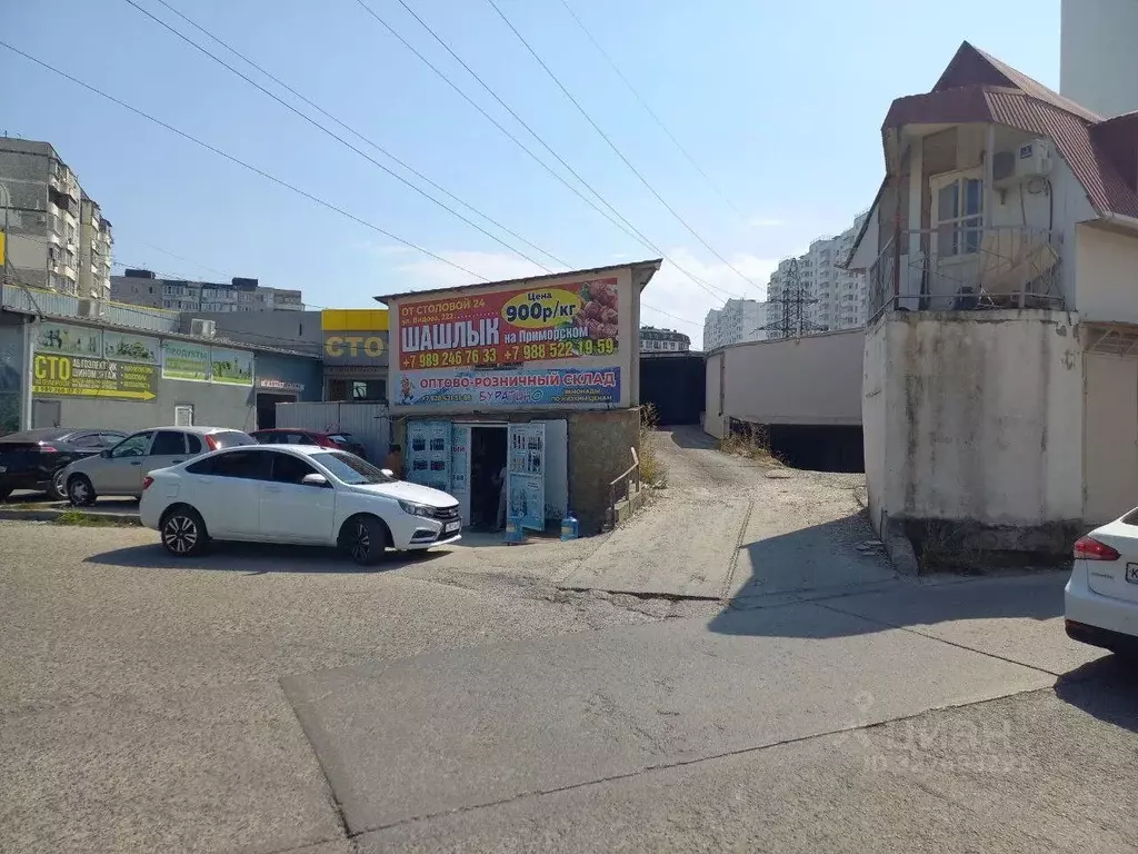 Гараж в Краснодарский край, Новороссийск ул. Видова, 222 (20 м) - Фото 1