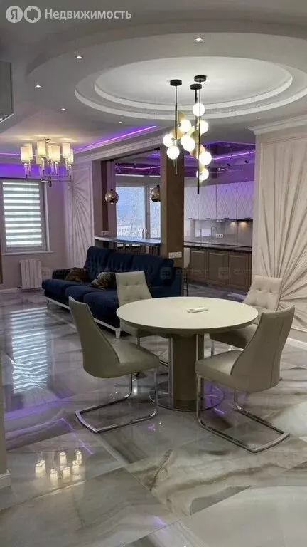 3-комнатная квартира: Казань, Роторная улица, 27Б (95.9 м) - Фото 1