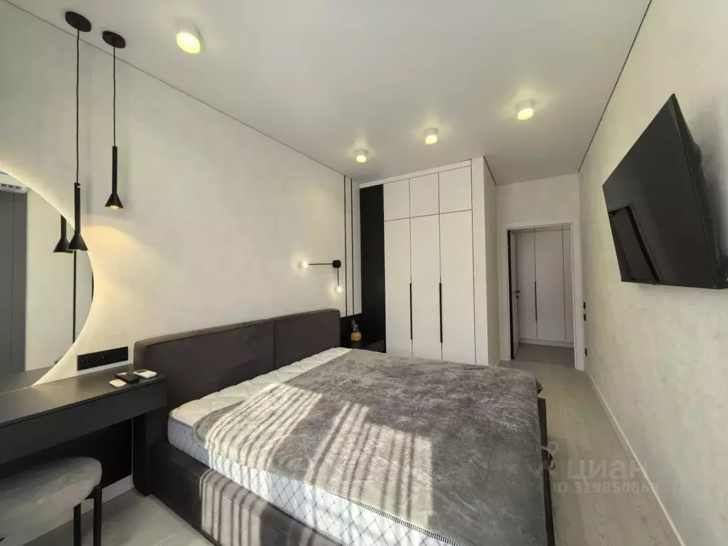 3-к кв. Ростовская область, Ростов-на-Дону ул. Мечникова, 41/53 (60.0 ... - Фото 2