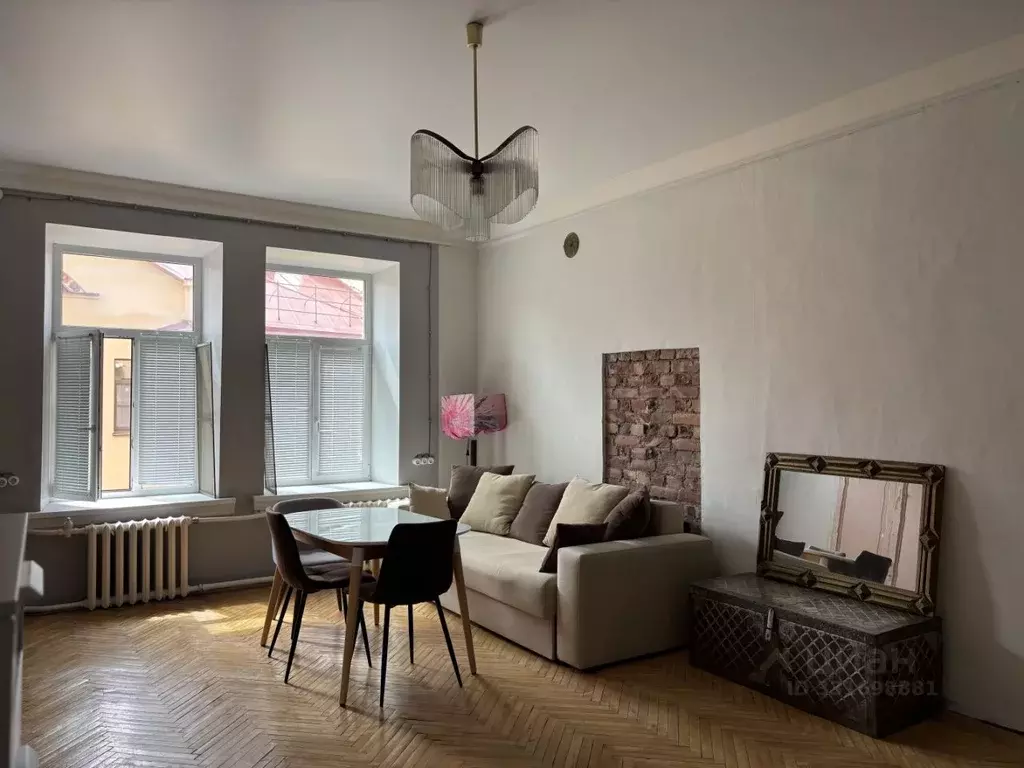 Комната Санкт-Петербург ул. Рубинштейна, 23 (29.0 м) - Фото 2