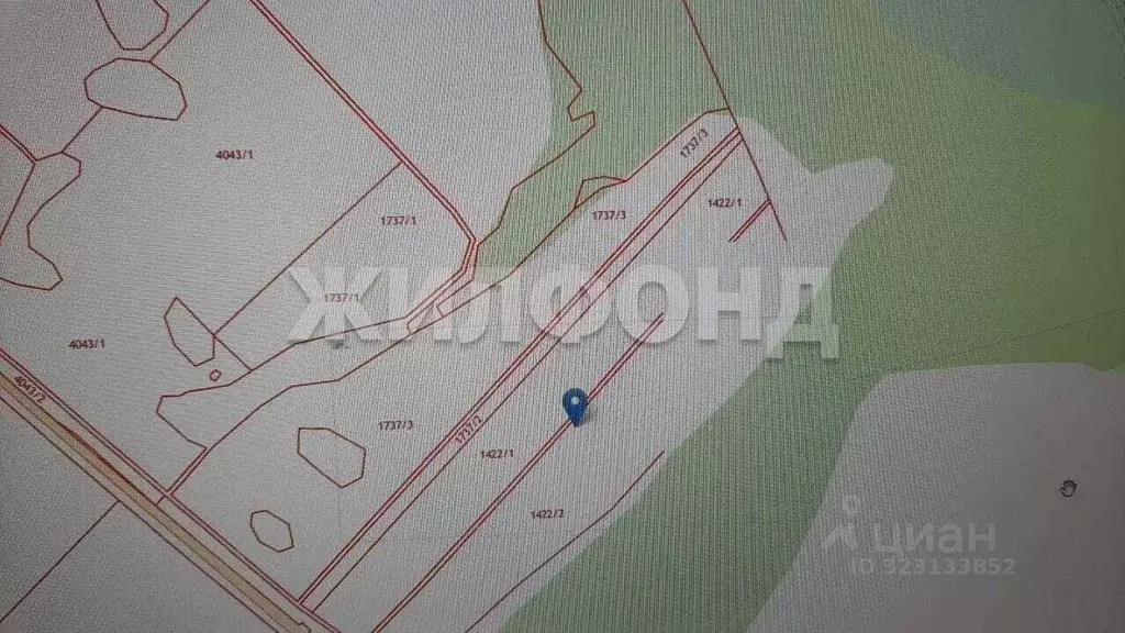 Участок в Новосибирская область, Колывань рп ул. Трактовая (150.77 ... - Фото 2