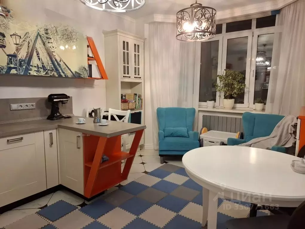 2-к кв. Тульская область, Тула просп. Ленина, 124 (58.0 м) - Фото 1
