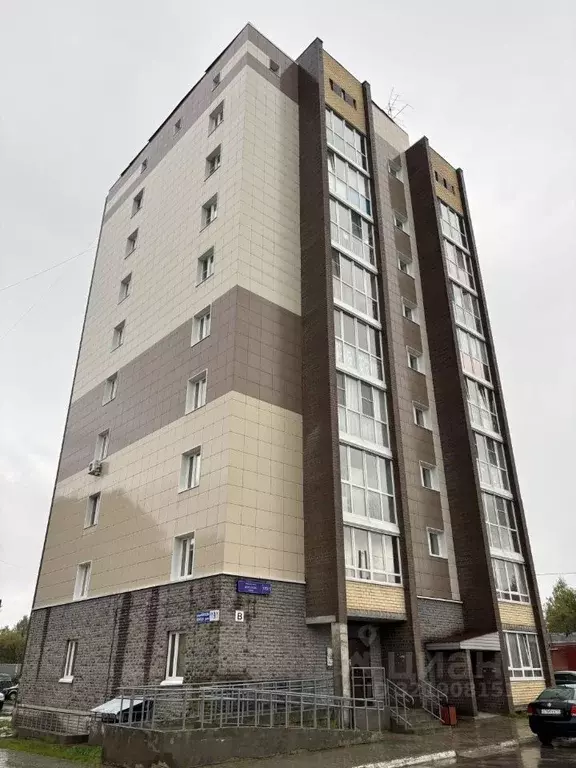 1-к кв. Коми, Сыктывкар ул. Морозова, 119/1 (31.4 м) - Фото 0
