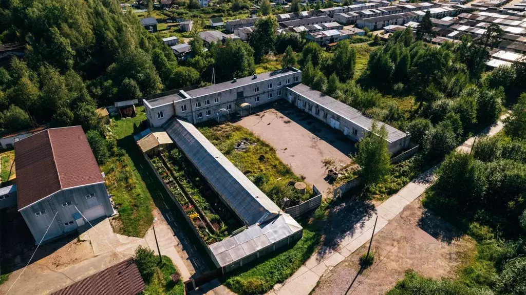 Производственное помещение в Ленинградская область, Всеволожский ... - Фото 0