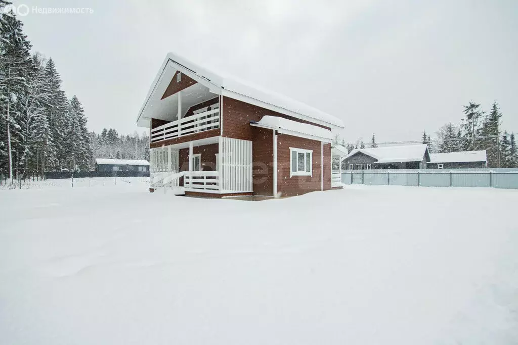 Дом в Наро-Фоминский городской округ, ДП Бархатово лес (140 м) - Фото 1