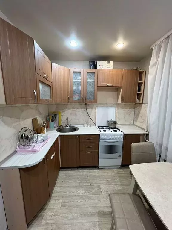 1-к. квартира, 32,7 м, 2/5 эт. - Фото 0