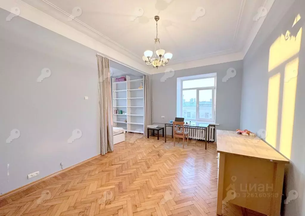 2-к кв. Москва наб. Тараса Шевченко, 1 (79.6 м) - Фото 1