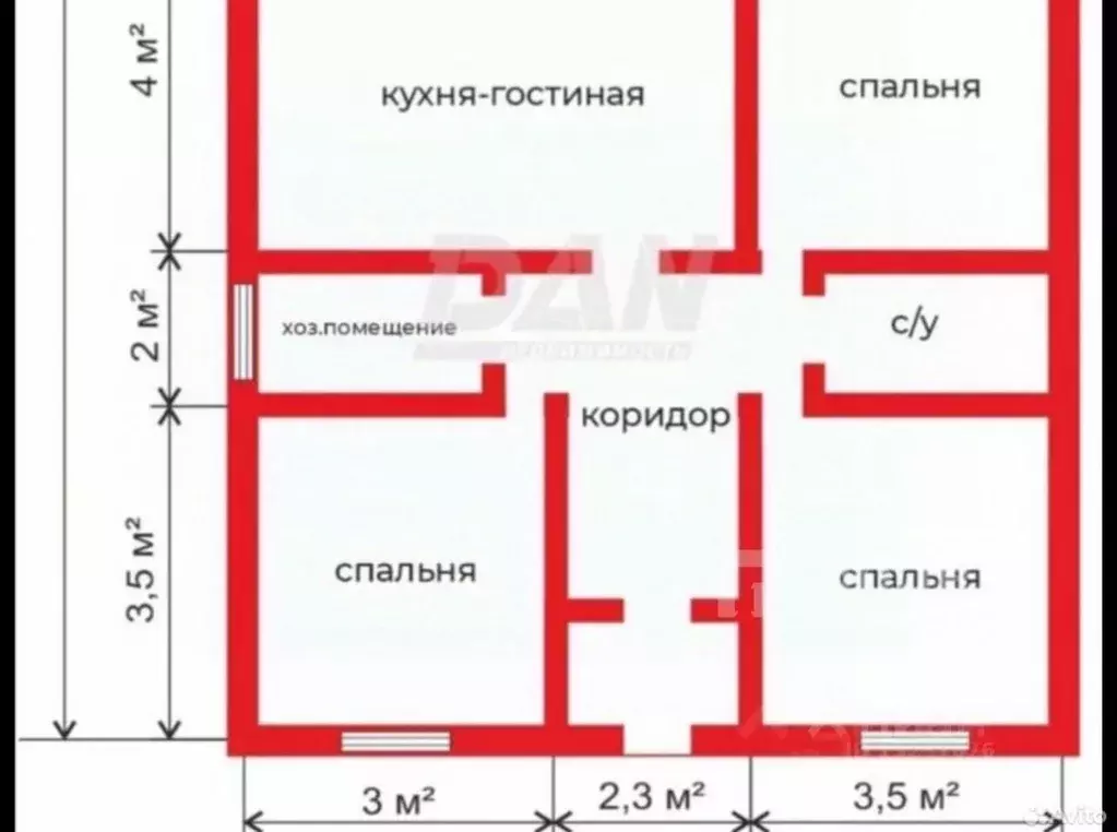 Дом в Челябинская область, Красноармейский район, Баландинское с/пос, ... - Фото 1