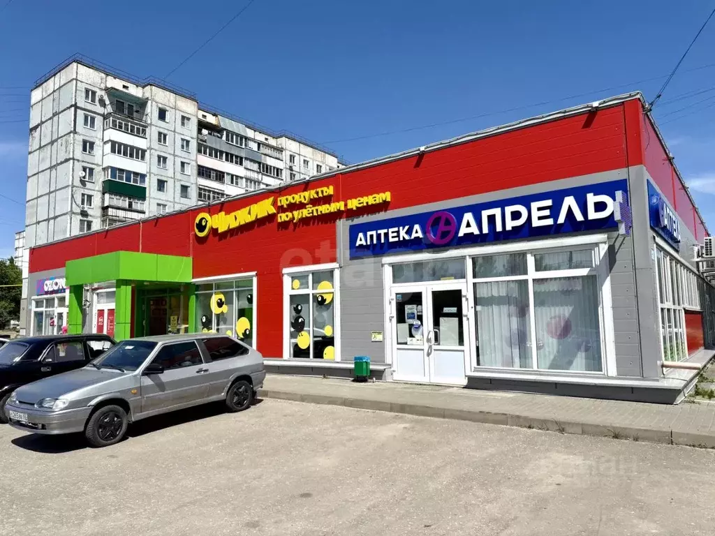 Торговая площадь в Тамбовская область, Тамбов Астраханская ул., ... - Фото 1