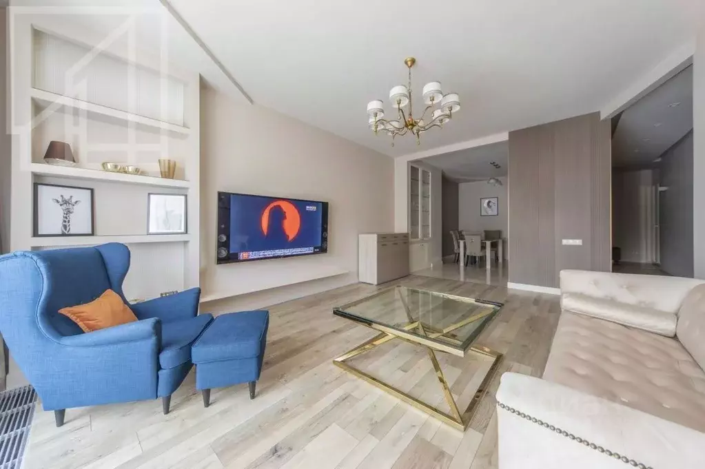 3-к кв. Москва Нежинская ул., 1к2 (118.0 м) - Фото 2