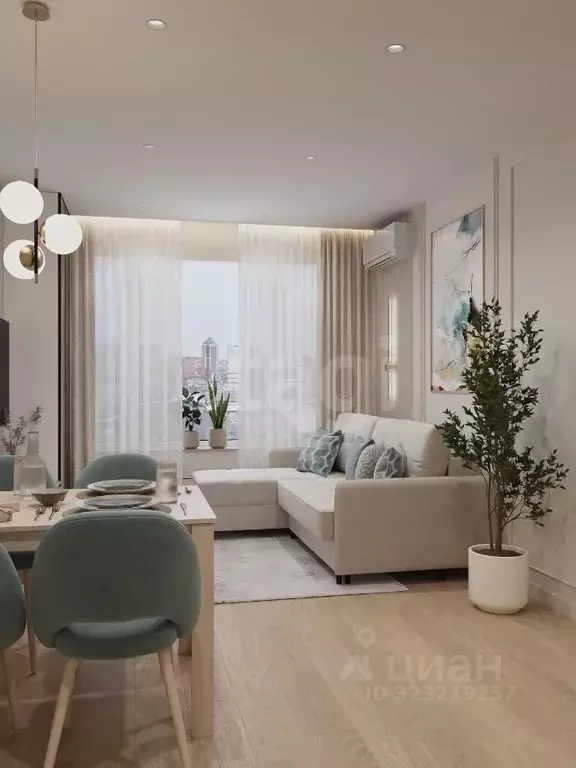 3-к кв. Тюменская область, Тюмень ул. Молодогвардейцев, 5к1 (81.8 м) - Фото 1