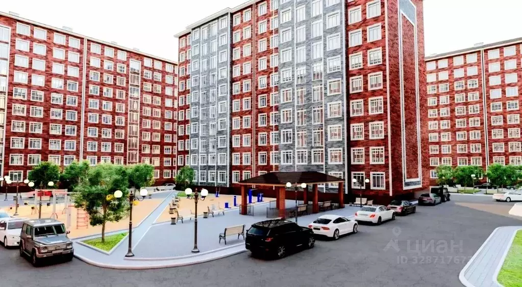 1-к кв. Кабардино-Балкария, Нальчик ул. Шогенова, 1А (44.2 м) - Фото 1