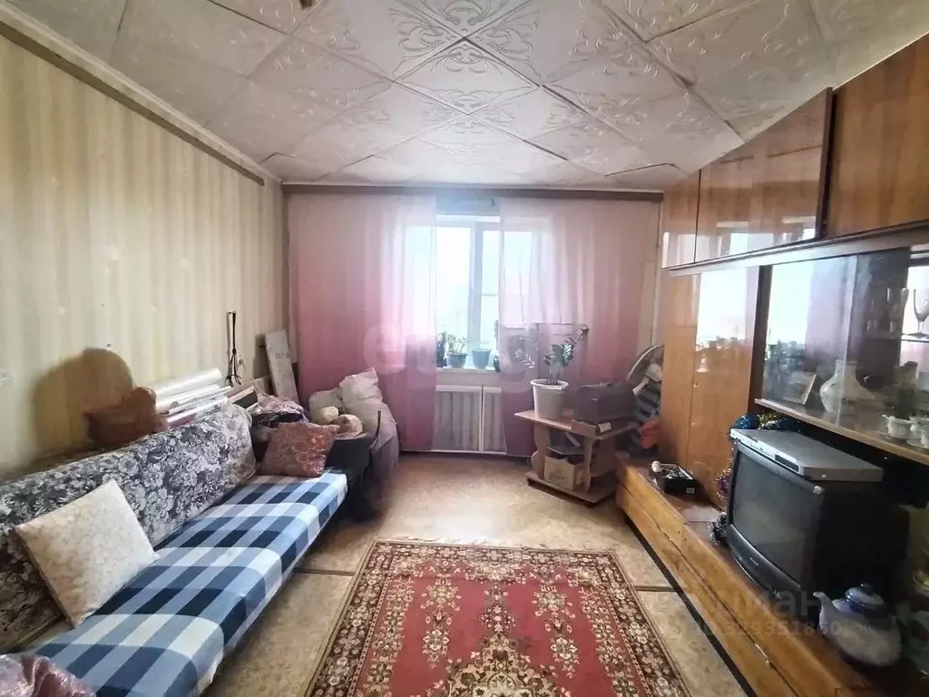 Комната Костромская область, Буй ул. Октябрьской Революции, 29 (30.2 ... - Фото 1