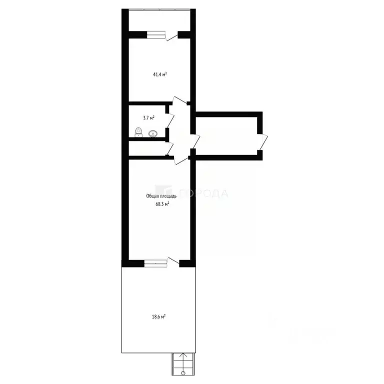 Офис в Новосибирская область, Новосибирск ул. Объединения, 4 (68 м) - Фото 2