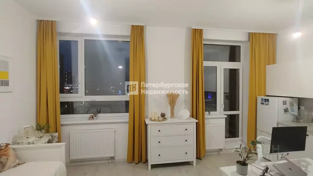 Студия Ленинградская область, Мурино Всеволожский район, бул. ... - Фото 1