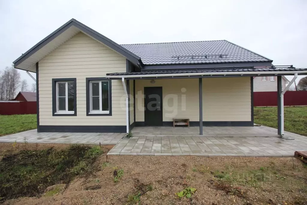 Дом в Вологодская область, Шекснинский муниципальный округ, д. ... - Фото 1