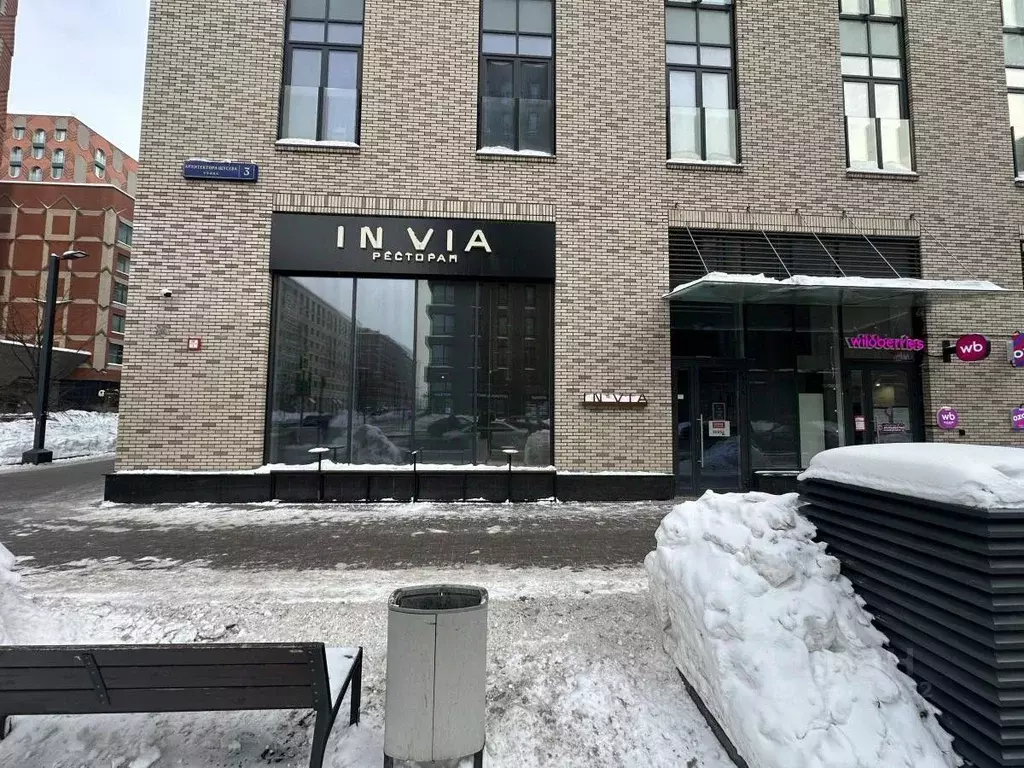 Помещение свободного назначения в Москва ул. Архитектора Щусева, 3 ... - Фото 2