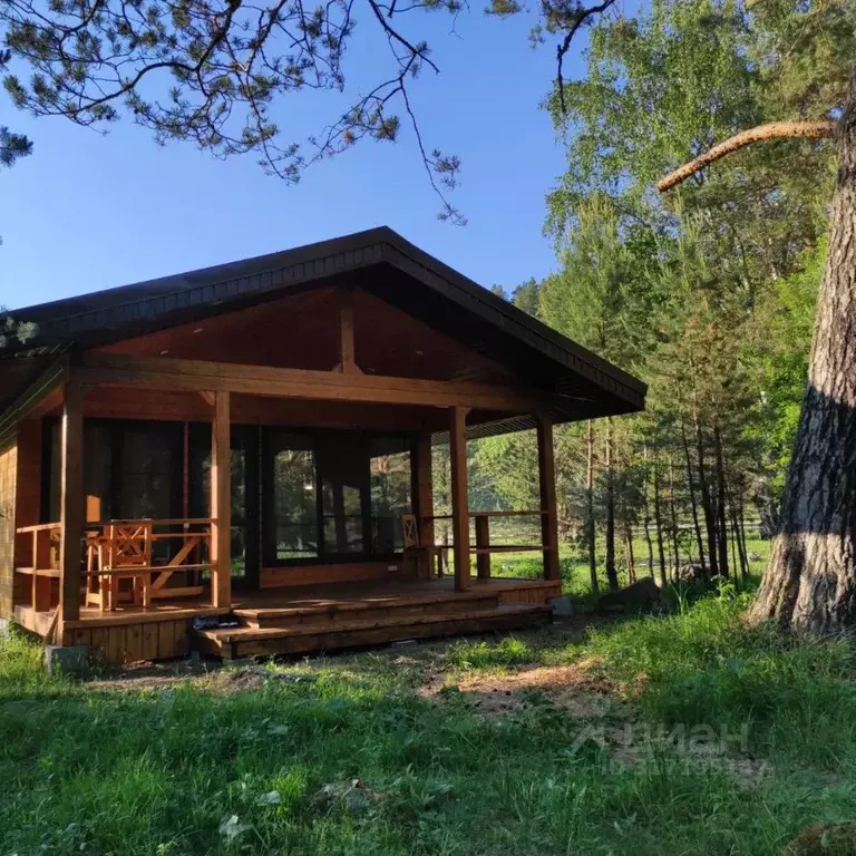 Дом в Алтай, Чемальский район, Элекмонарское с/пос  (36 м) - Фото 1