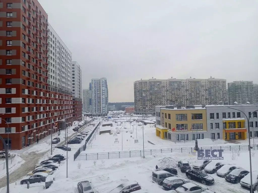 3-к кв. Московская область, Мытищи ул. Разведчика Абеля, 9 (68.0 м) - Фото 2