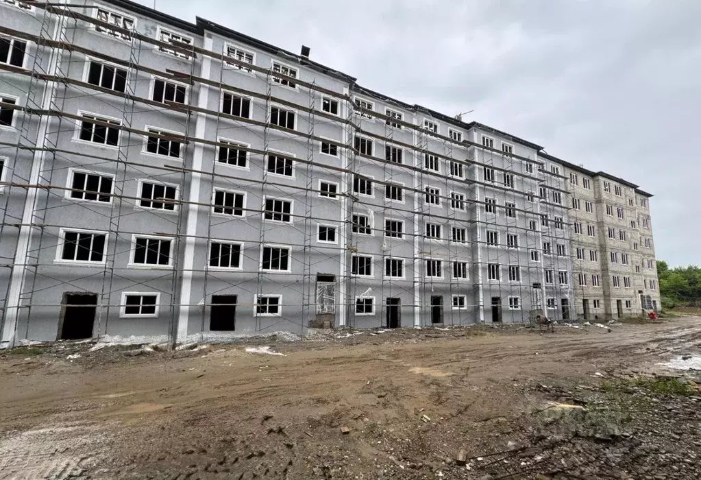 1-к кв. Кабардино-Балкария, Нальчик ул. Солнечная (35.11 м) - Фото 1