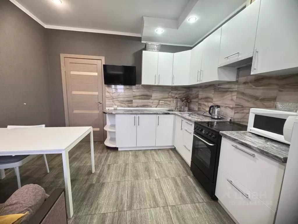 1-к кв. Краснодарский край, Краснодар Московская ул., 133к1 (42.7 м) - Фото 2