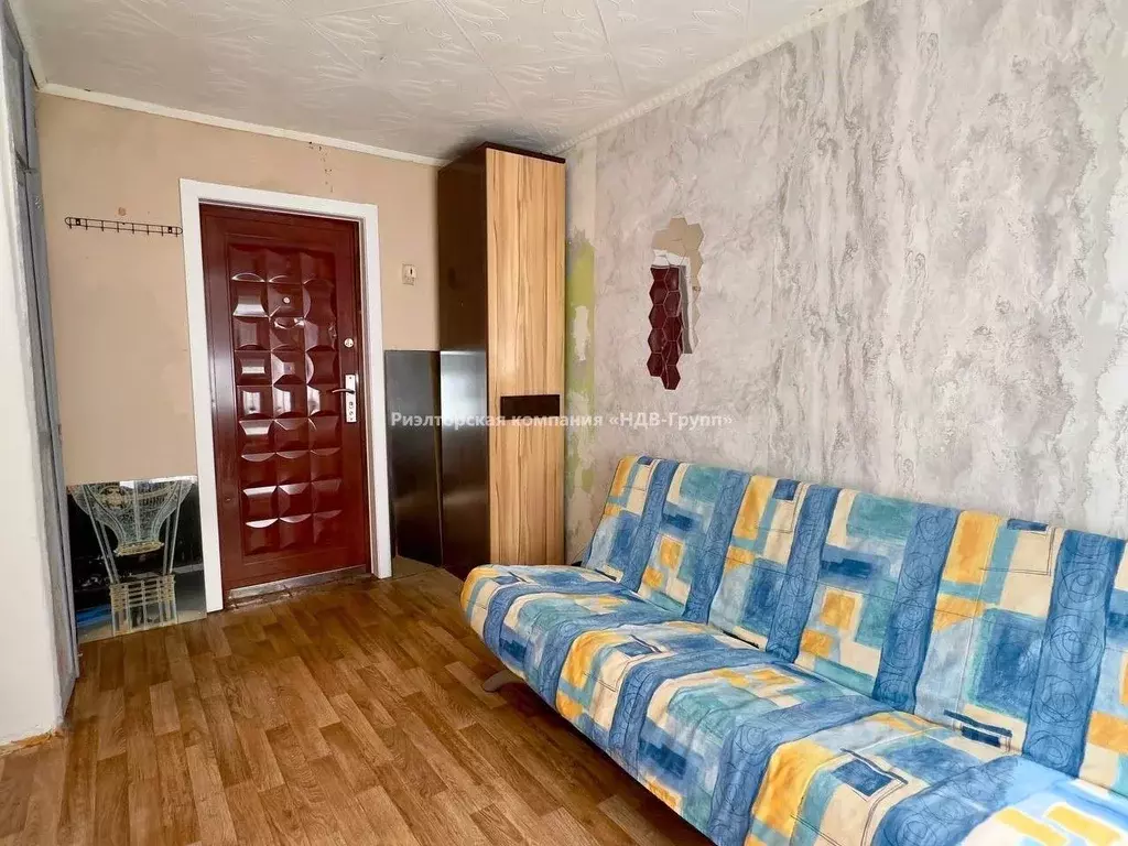 Комната Хабаровский край, Хабаровск ул. Карла Маркса, 90 (12.5 м) - Фото 2