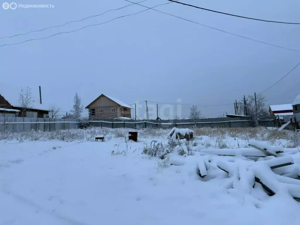 Участок в Якутск, переулок Саас (6.75 м) - Фото 1