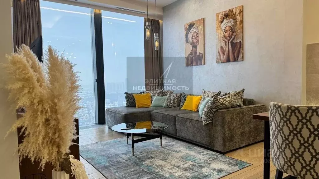 2-к кв. Москва 1-й Красногвардейский проезд, 22с2 (70.0 м) - Фото 1