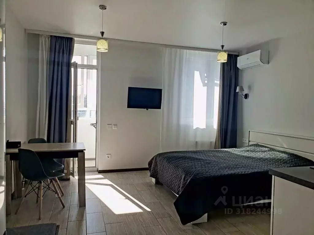 1-к кв. Ростовская область, Ростов-на-Дону просп. Соколова, 68/118Вс2 ... - Фото 1