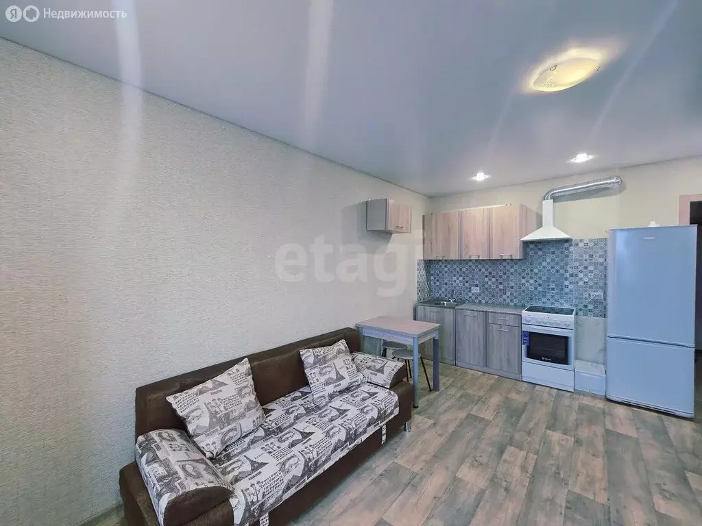 Квартира-студия: Калуга, Хрустальная улица, 44к3 (28.8 м) - Фото 1