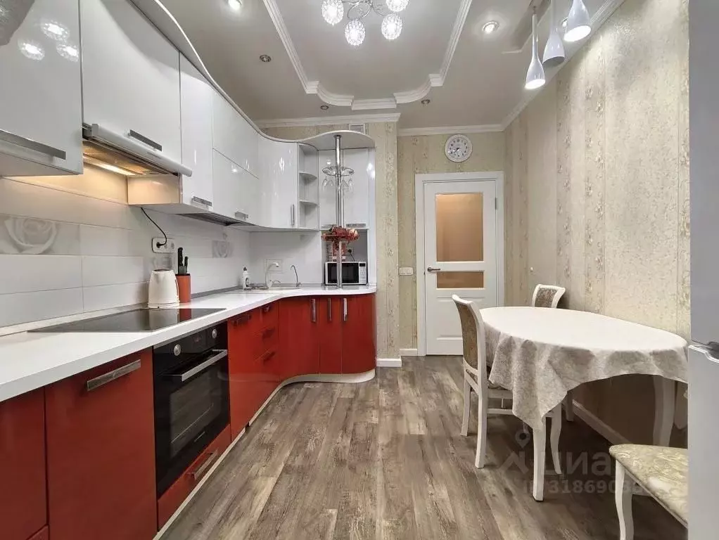 2-к кв. Татарстан, Казань ул. Четаева, 10 (70.0 м) - Фото 1