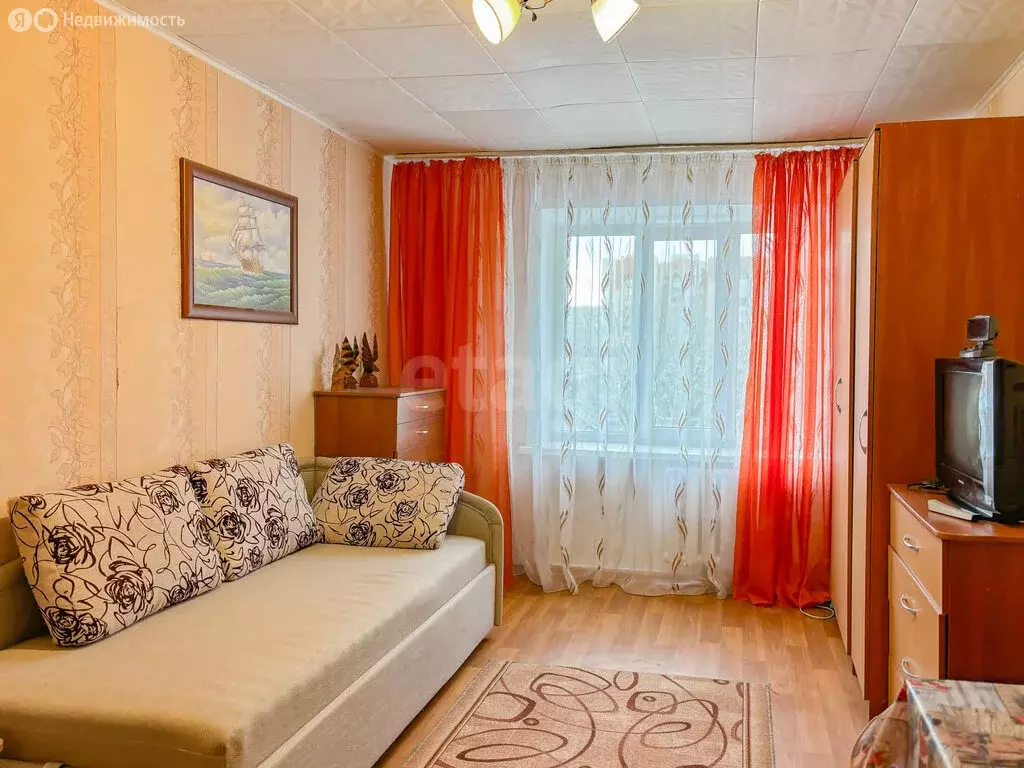 1к в -комнатной квартире (17.2 м) - Фото 2