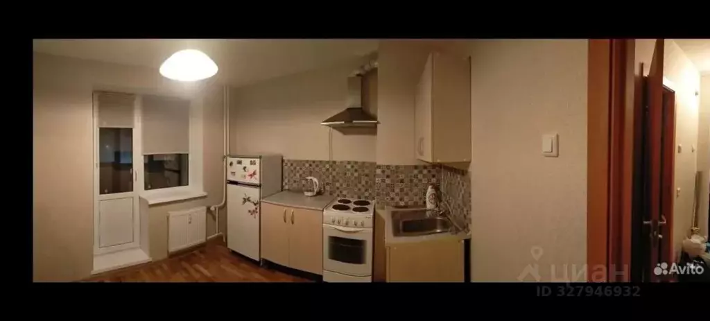 1-к кв. Ленинградская область, Всеволожск ул. Джанкойская, 1к1 (33.0 ... - Фото 1