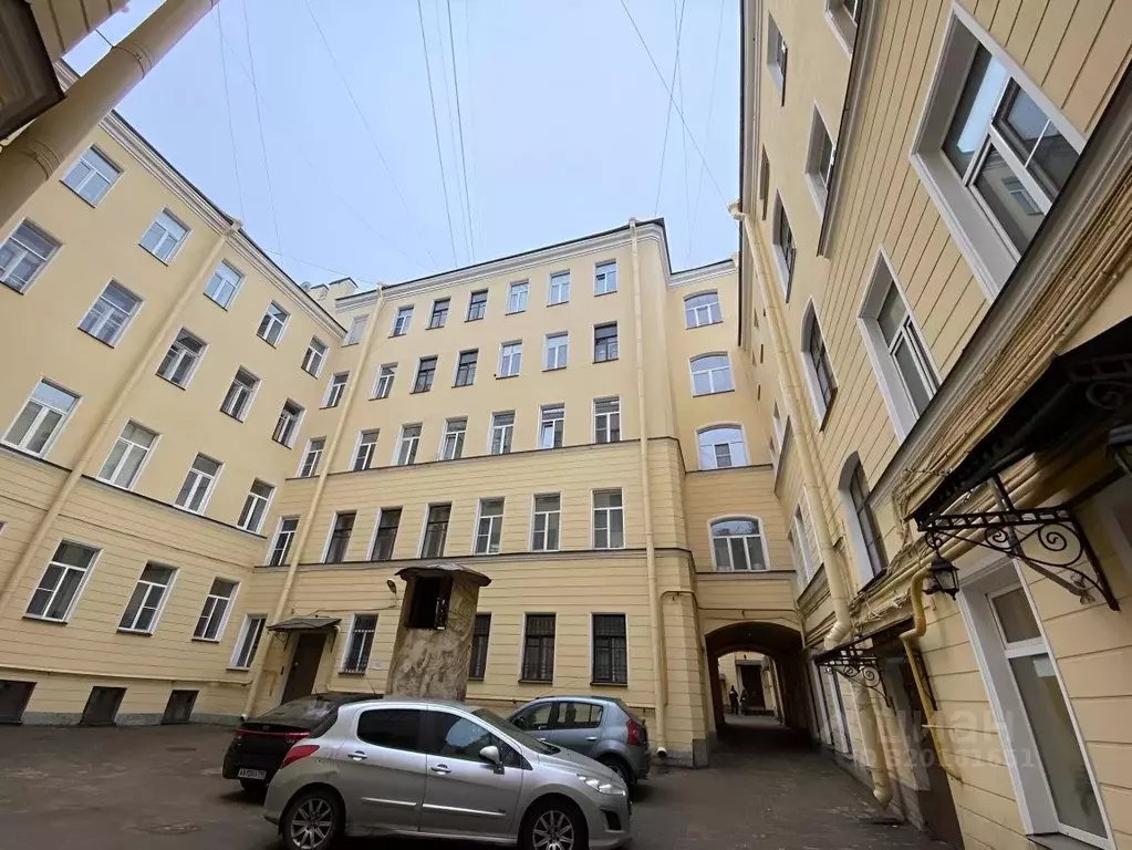 Комната Санкт-Петербург 1-я Советская ул., 12 (18.0 м) - Фото 2