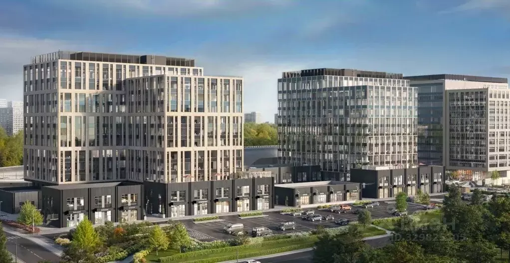 Помещение свободного назначения в Москва № 35 кв-л, 10 (213 м) - Фото 0