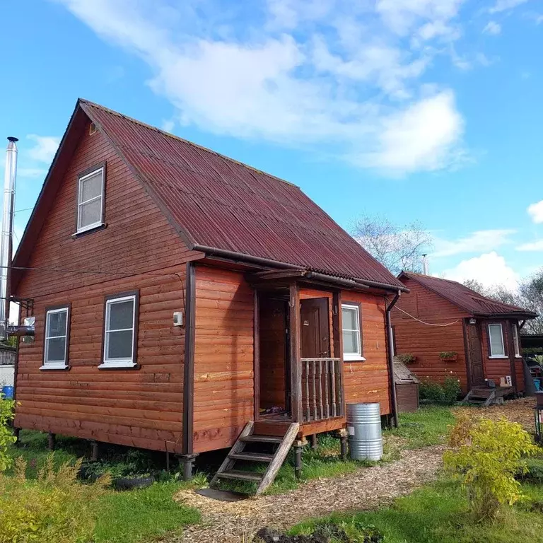 Дом в Ленинградская область, Отрадное Кировский район, 17-я линия, 15В ... - Фото 1