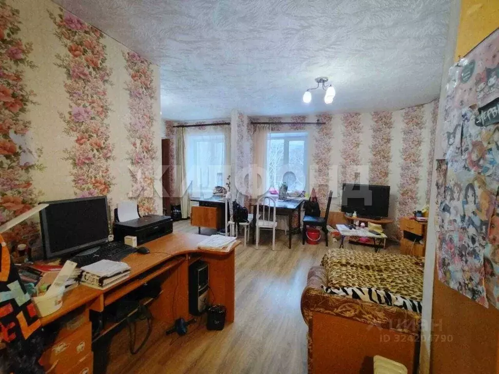 1-к кв. Новосибирская область, Новосибирский район, Краснообск рп 244 ... - Фото 2