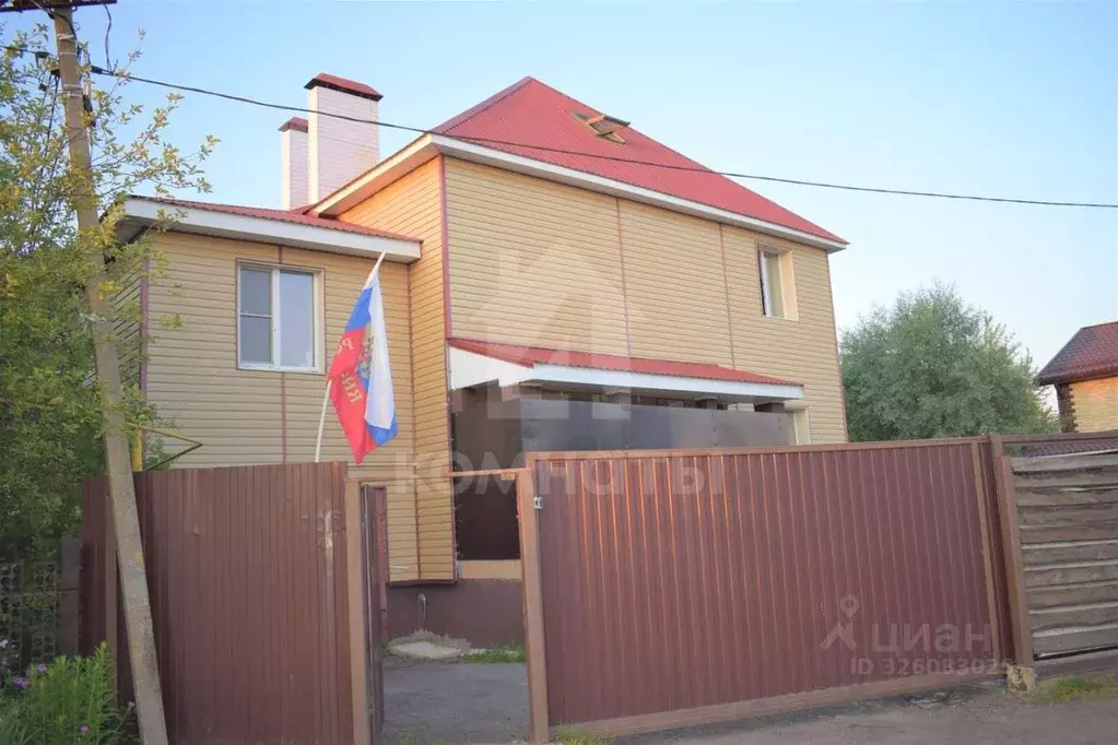 Дом в Воронежская область, Новоусманский район, Усманское 1-е с/пос, ... - Фото 2