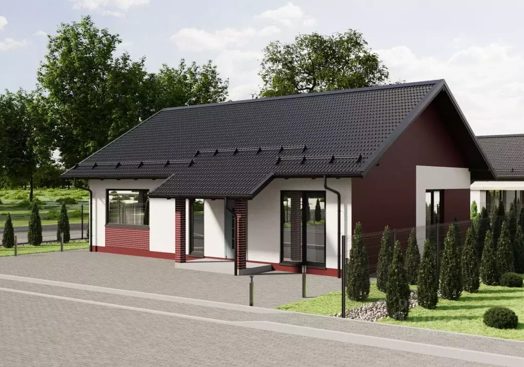 Коттедж в Калининградская область, Гурьевский муниципальный округ, ... - Фото 1