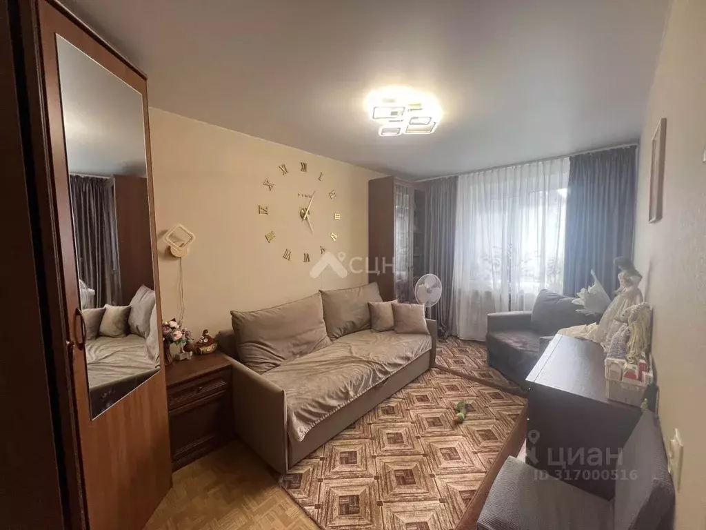 3-к кв. Нижегородская область, Саров ул. Курчатова, 14 (58.5 м) - Фото 1