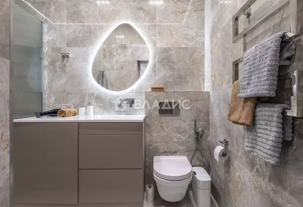 Студия Калининградская область, Зеленоградск ул. Гагарина, 87 (32.7 м) - Фото 2