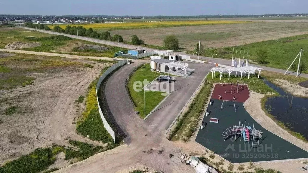 Участок в Ленинградская область, Гатчинский муниципальный округ, ... - Фото 1