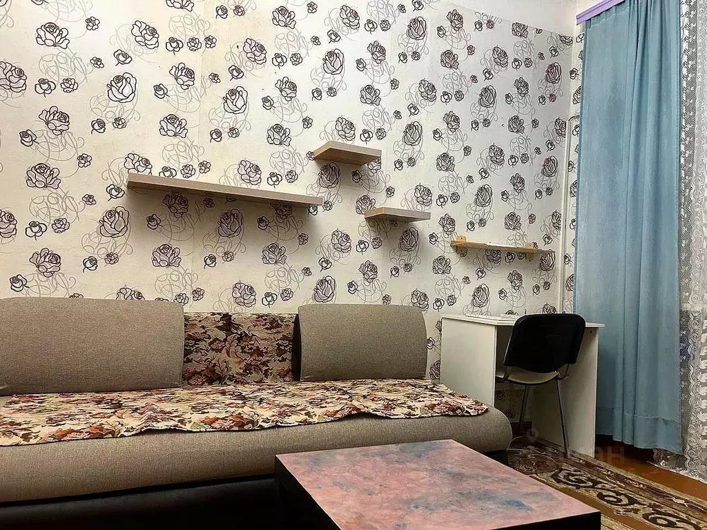 Комната Новосибирская область, Новосибирск Серебренниковская ул., 11 ... - Фото 1