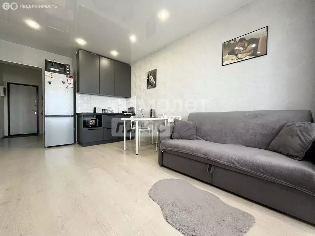 Квартира-студия: Иркутск, улица Пискунова, 148/8 (30.4 м) - Фото 1