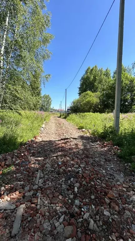 Участок в Ивановская область, Ивановский район, Беляницкое с/пос, д. ... - Фото 2
