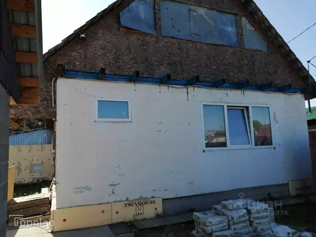 Дом в Иркутская область, Шелехов Металлург СНТ, 144 (86 м) - Фото 1