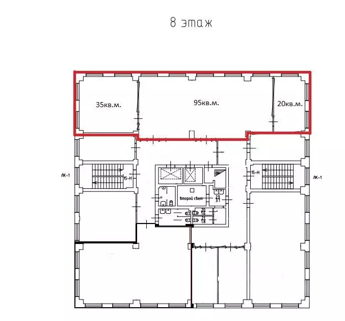 Офис в Санкт-Петербург Софийская ул., 8к1с4 (150 м) - Фото 1