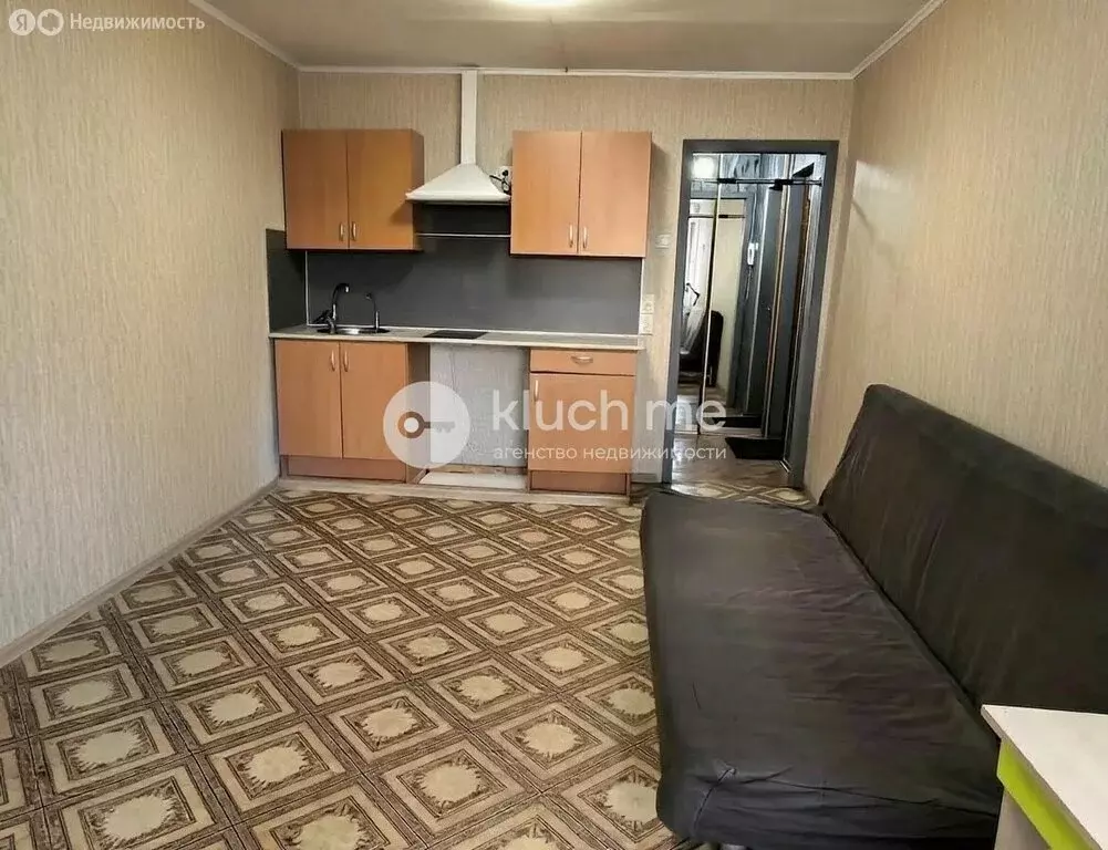 Квартира-студия: Казань, улица Голубятникова, 16 (25.4 м) - Фото 2