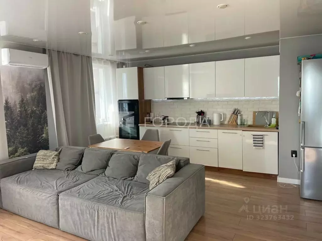 1-к кв. Новосибирская область, Новосибирск Вилюйская ул., 9 (45.6 м) - Фото 1