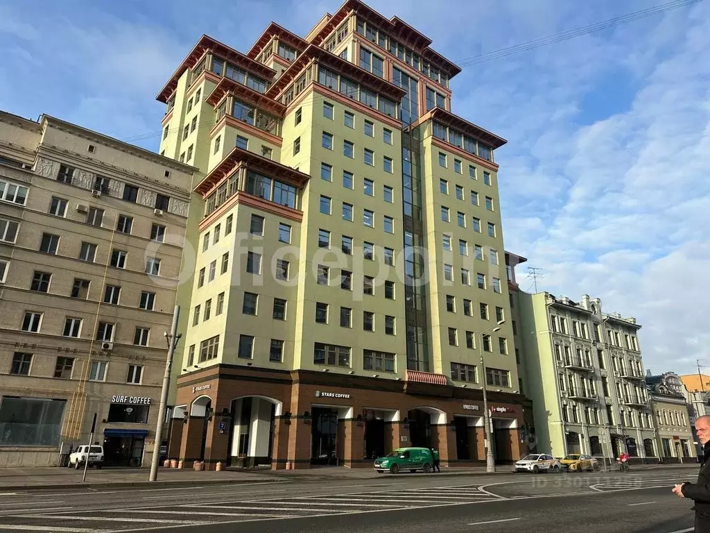 Офис в Москва Долгоруковская ул., 7 (552 м) - Фото 1